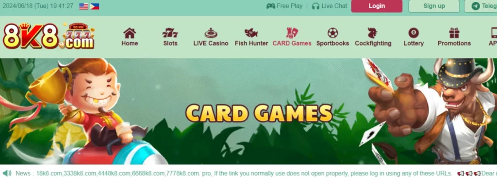 Obtain your app from 8K8 to your homepage